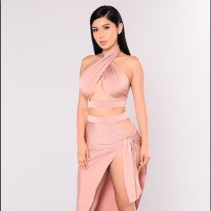 Egyptian Queen Cutout Set - Rose Gold